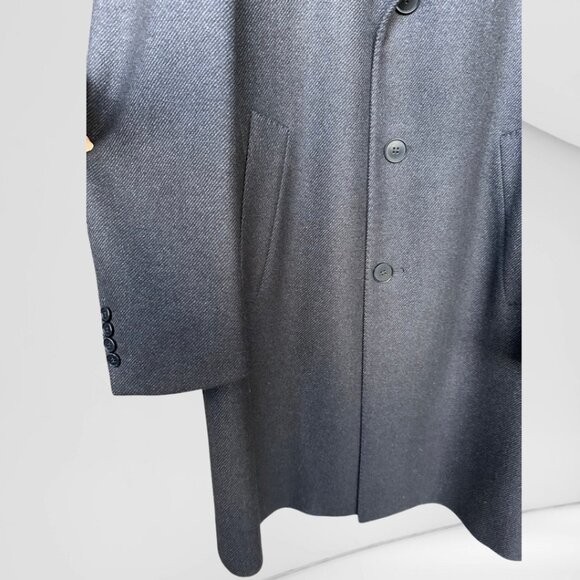 CANTARELLI Coat Wool 95% Cashmere 5% US 6R Made in Italy - Picture 10 of 11